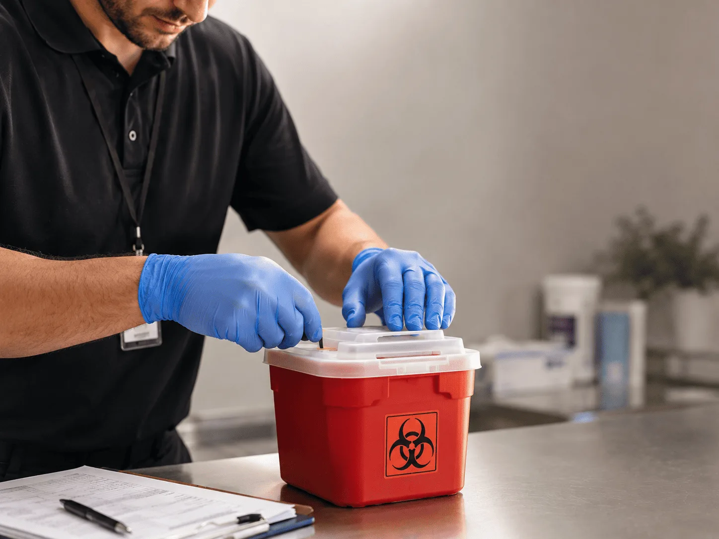 Why choose Sharps Waste Disposal in Farmington, MN